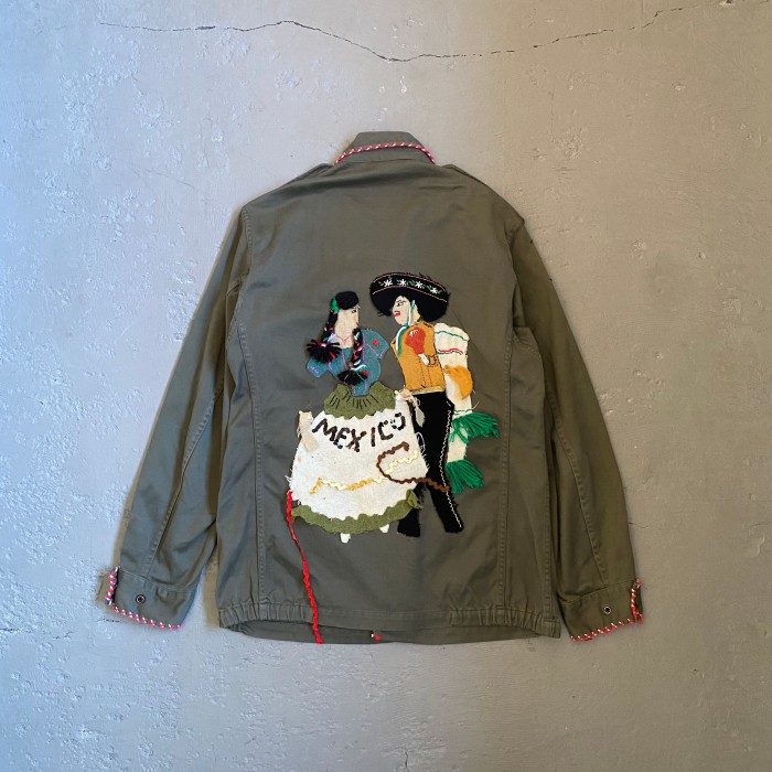 90s フランス軍 ミリタリージャケット リメイクアイテム | Vintage.City 古着屋、古着コーデ情報を発信