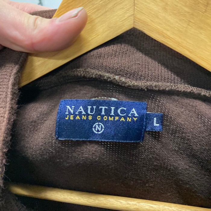 NAUTICA ハーフスナップスウェットトレーナー　L | Vintage.City 古着屋、古着コーデ情報を発信