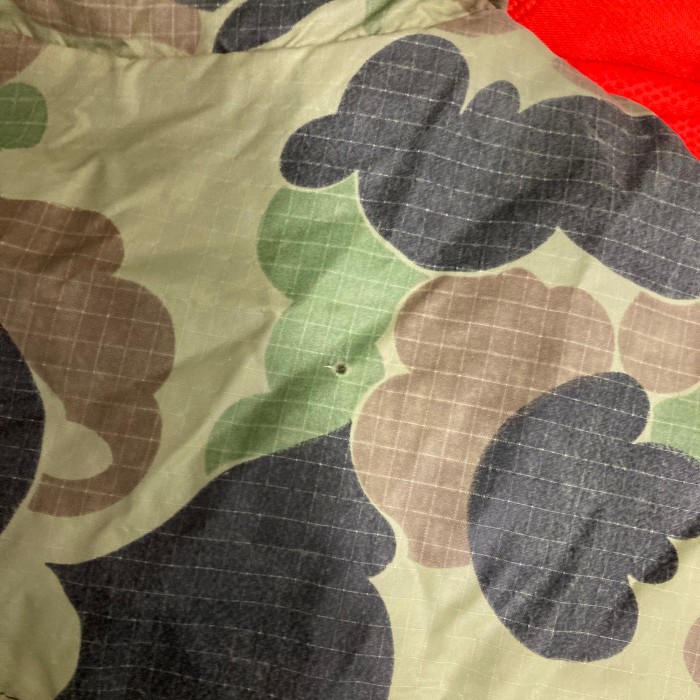 60’s vintage camouflage down vest | Vintage.City 古着屋、古着コーデ情報を発信