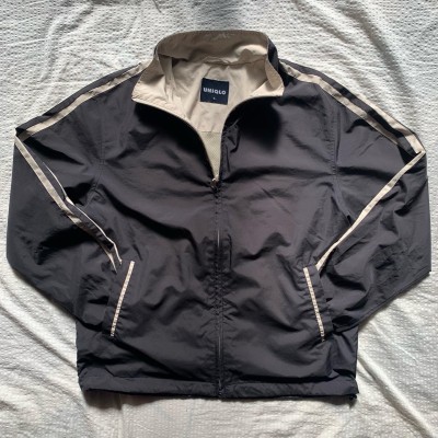 〔Vintage〕Old Uniqlo 2way fleece jacket