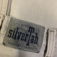 90s USA製 シルバータブ リーバイス カラージーンズ バギーパンツ | Vintage.City 古着屋、古着コーデ情報を発信