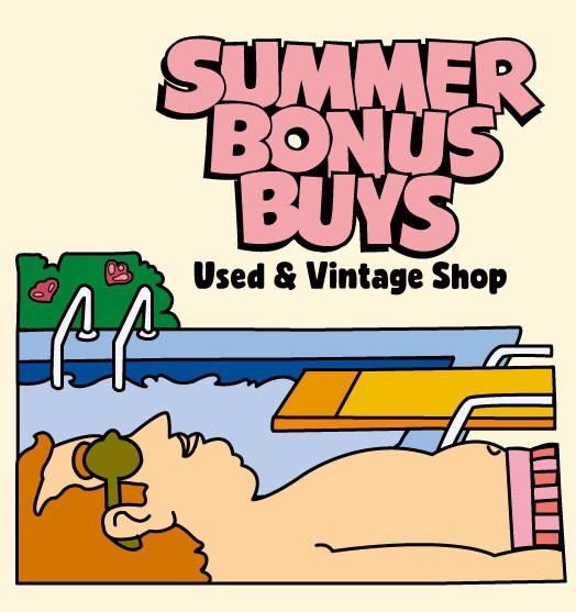 Summer bonus buys | 全国の古着屋情報はVintage.City