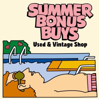 SUMMER BONUS BUYS⛱ | 일본의 빈티지 숍 정보는 Vintage.City