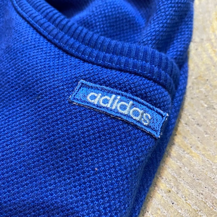 60-70s adidas blue track pants | Vintage.City 古着屋、古着コーデ情報を発信