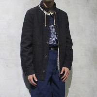 1980s wool and linen coverall | Vintage.City ヴィンテージ 古着