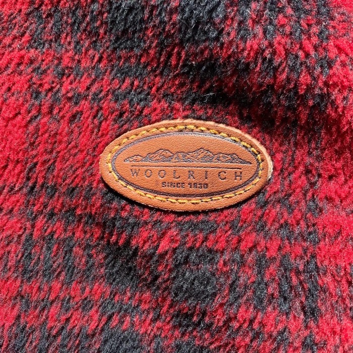 WOOLRICH half button fleece | Vintage.City 古着屋、古着コーデ情報を発信