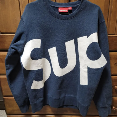 supreme シュプリーム Sup Big Logo クルーネック | Vintage.City 古着屋、古着コーデ情報を発信