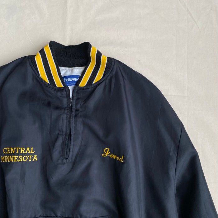 90s USA made / ハーフジップ スポーツジャケット | Vintage.City 古着屋、古着コーデ情報を発信