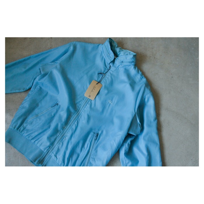 80s Euro LACOSTE nylon jacket / ラコステナイロン | Vintage.City 古着屋、古着コーデ情報を発信