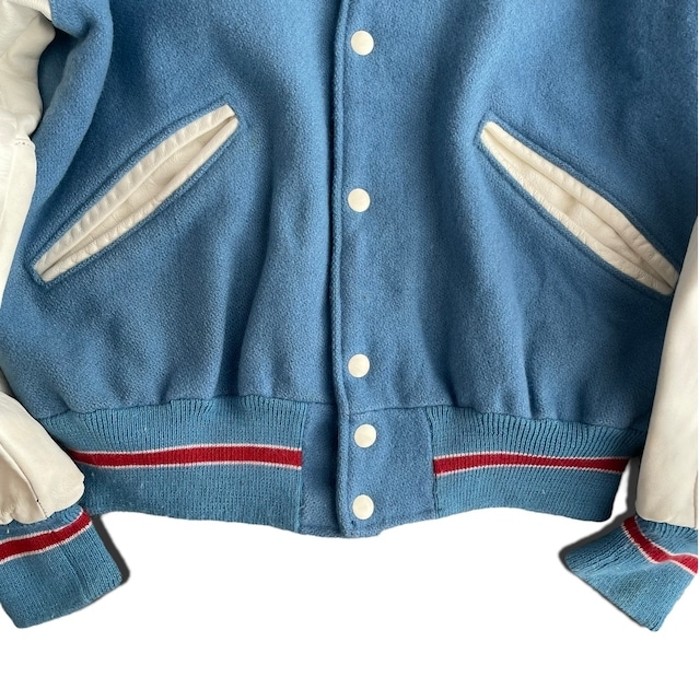 90s DeLONG varsity jacket | Vintage.City 古着屋、古着コーデ情報を発信