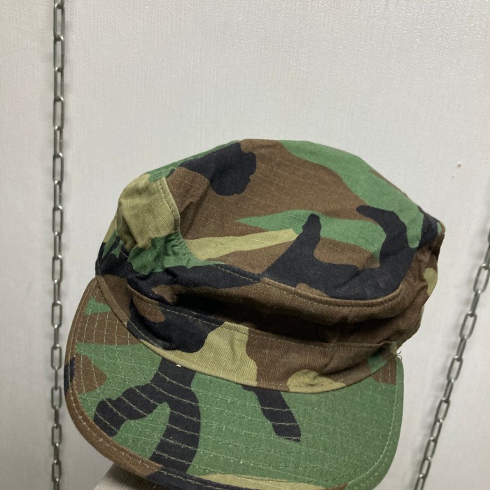 military camouflage cap 7.7/8 | Vintage.City 古着屋、古着コーデ情報を発信
