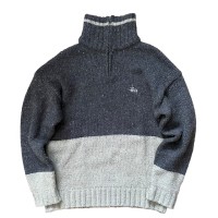 90s stussy pullover knit | Vintage.City 古着屋、古着コーデ情報を発信