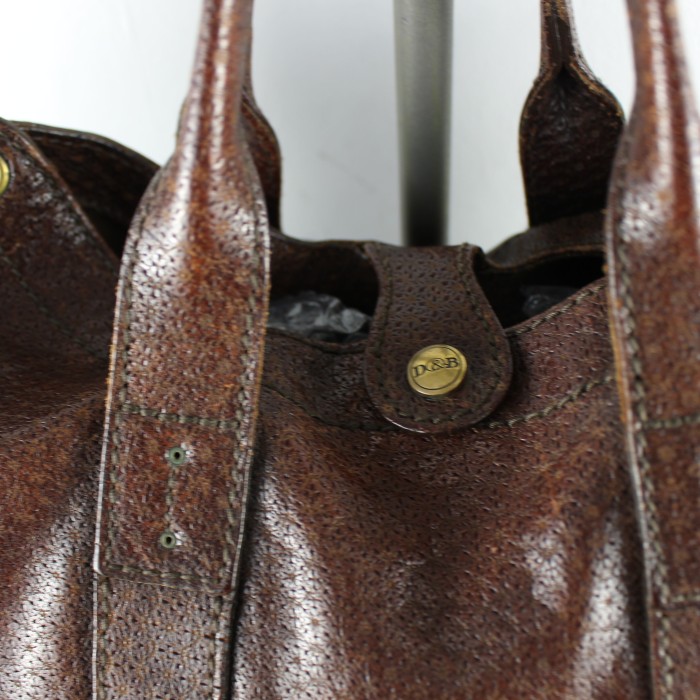 Daniel&Bob LEATHER BOSTON BAG HAND MADE IN ITALY/ダニエル&ボブレザーボストンバッグ | Vintage.City 古着屋、古着コーデ情報を発信