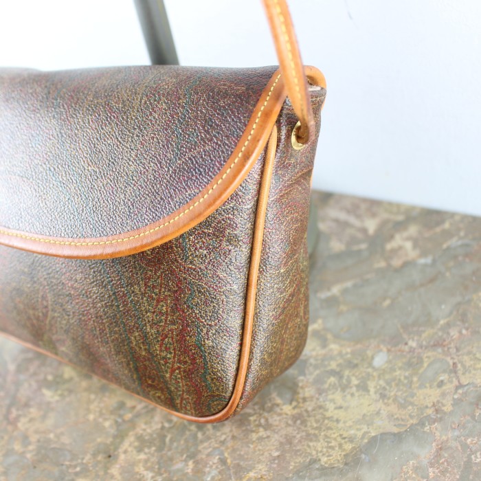 ETRO PAISLEY PATTERNED SHOULDER BAG MADE IN ITALY/エトロペイズリー
