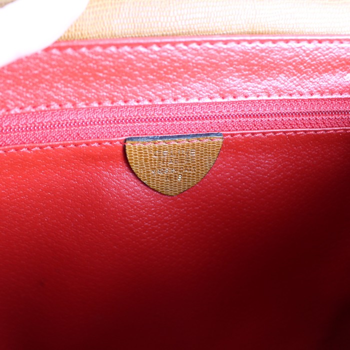 VINTAGE CELINE CIRCLE LOGO LEATHER SHOULDER BAG MADE IN ITALY/ヴィンテージセリーヌサークルロゴレザーショルダーバッグ | Vintage.City 빈티지숍, 빈티지 코디 정보