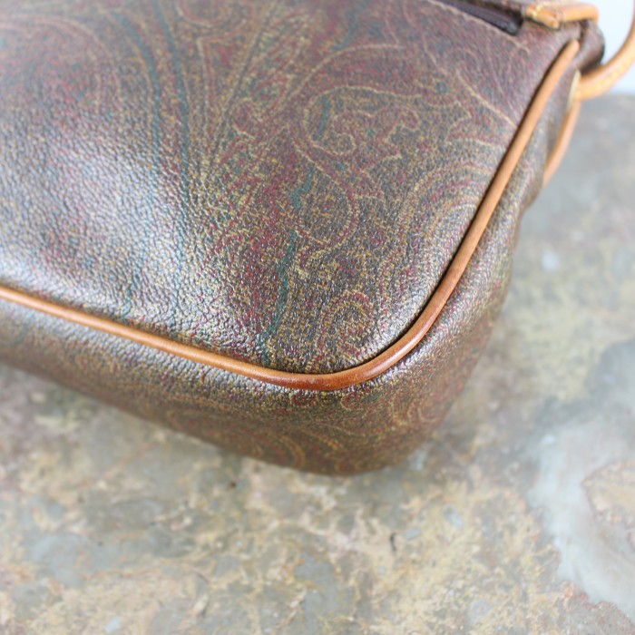ETRO PAISLEY PATTERNED SHOULDER BAG MADE IN ITALY/エトロペイズリー柄ショルダーバッグ | Vintage.City Vintage Shops, Vintage Fashion Trends
