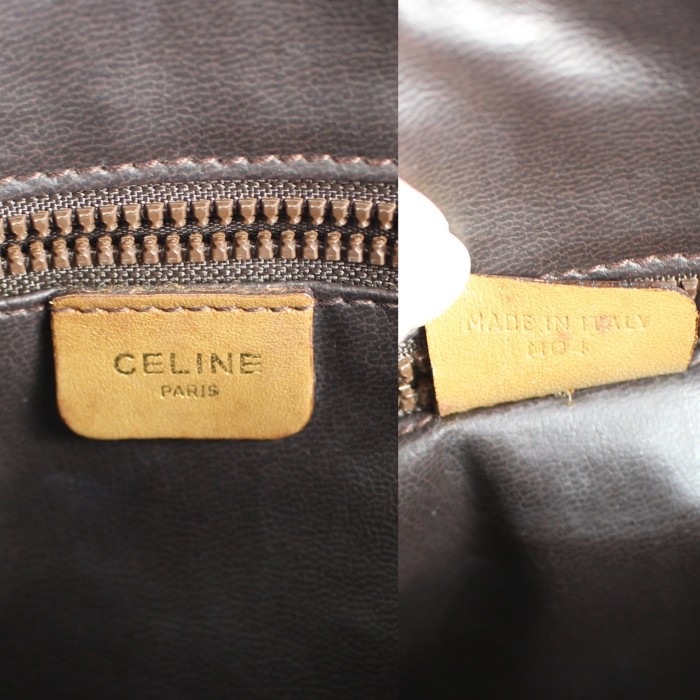 OLD CELINE MACADAM LOGO HAND BAG MADE IN ITALY/オールドセリーヌマカダムロゴハンドバッグ | Vintage.City Vintage Shops, Vintage Fashion Trends