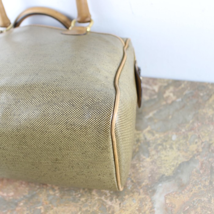 OLD CELINE MACADAM LOGO HAND BAG MADE IN ITALY/オールドセリーヌマカダムロゴハンドバッグ | Vintage.City 빈티지숍, 빈티지 코디 정보