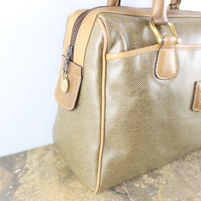 OLD CELINE MACADAM LOGO HAND BAG MADE IN ITALY/オールドセリーヌマカダムロゴハンドバッグ | Vintage.City 古着屋、古着コーデ情報を発信