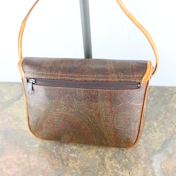 ETRO PAISLEY PATTERNED SHOULDER BAG MADE IN ITALY/エトロペイズリー柄ショルダーバッグ | Vintage.City 빈티지숍, 빈티지 코디 정보