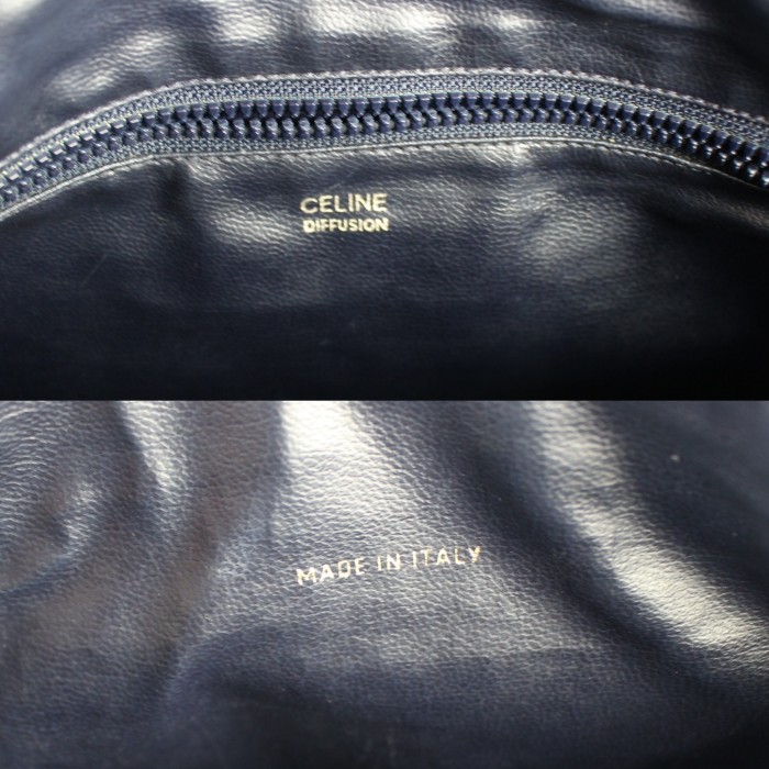 OLD CELINE CARRIAGE LOGO SHOULDER BAG MADE IN ITALY/オールドセリーヌ馬車ロゴショルダーバッグ | Vintage.City 古着屋、古着コーデ情報を発信
