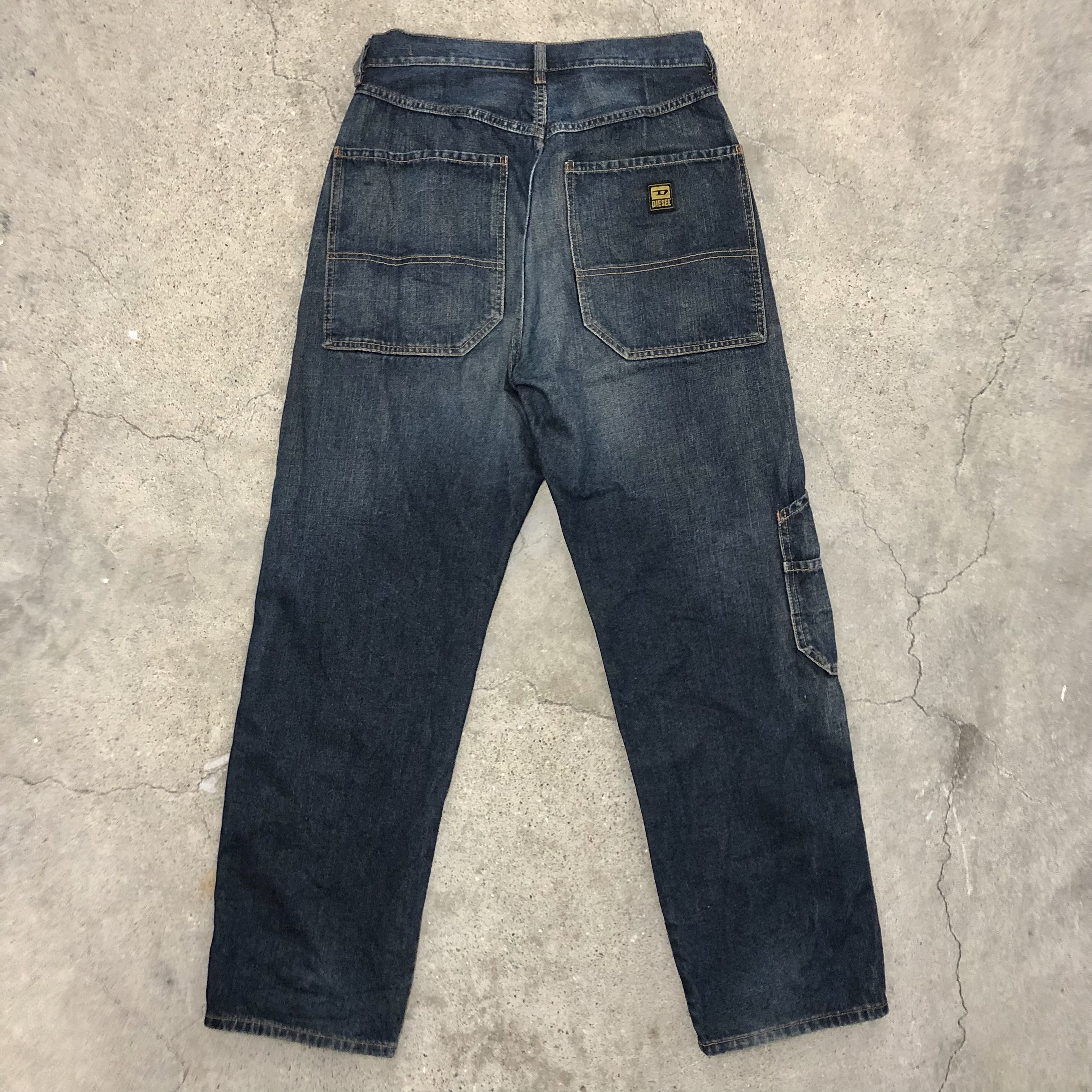 90s～DIESEL/Bush Denim pants/旧タグ/W30/ITALY製/ブッシュデニム 
