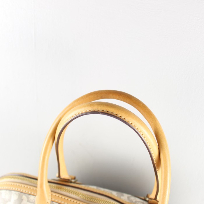 CELINE DOME TYPE CARRIAGE PATTERNED HAND BAG/セリーヌドームタイプ ...