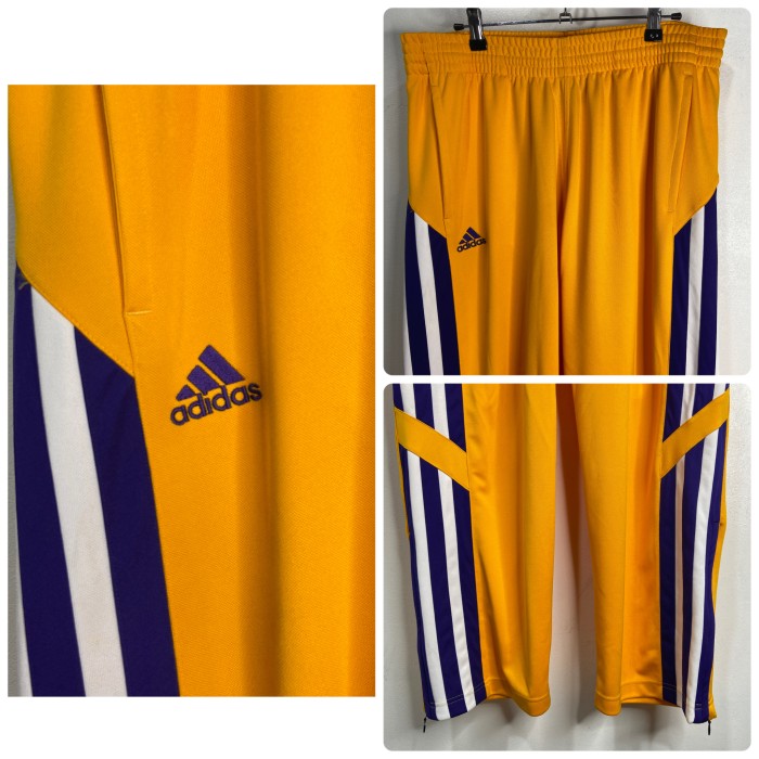 adidas Lakers トラックパンツ