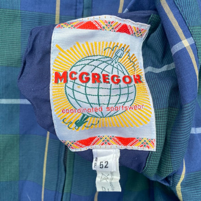 80-90s McGREGOR reversible drizzler jkt | Vintage.City Vintage Shops, Vintage Fashion Trends