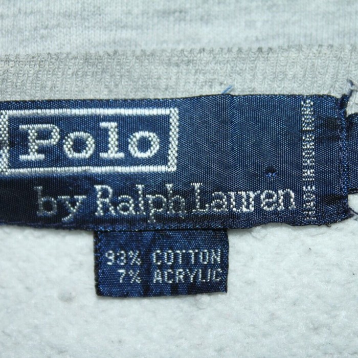 90s Ralph Lauren POLO BEAR Big Logo Sweat Shirt | Vintage.City 古着屋、古着コーデ情報を発信
