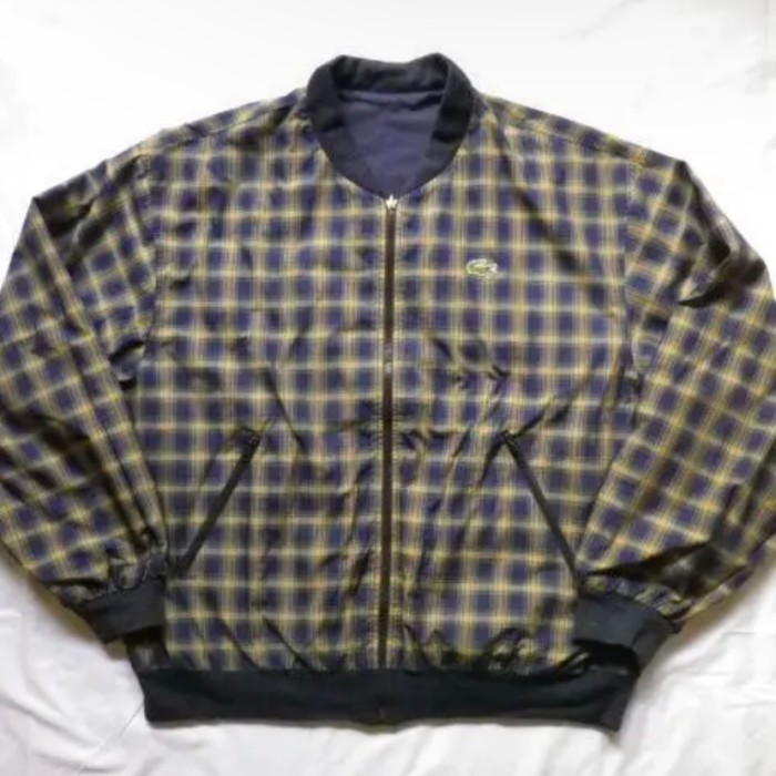Lacoste リバーシブルブルゾン フランス製 ジャケット | Vintage.City 古着屋、古着コーデ情報を発信