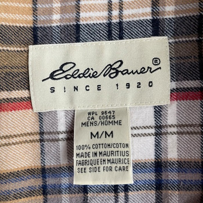 Eddie Bauer check flannel shirt | Vintage.City 古着屋、古着コーデ情報を発信