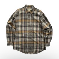 Eddie Bauer check flannel shirt | Vintage.City 빈티지숍, 빈티지 코디 정보