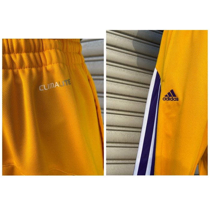 adidas Lakers トラックパンツ