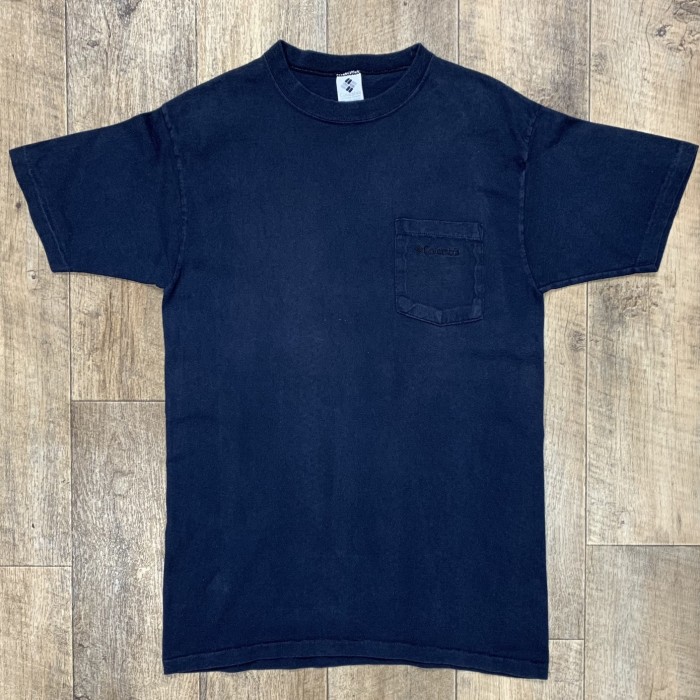 90'S COLUMBIA SPORTSWEAR COMPANY シングルステッチ ポケット付き 半袖 Tシャツ USA製 | Vintage.City 古着屋、古着コーデ情報を発信
