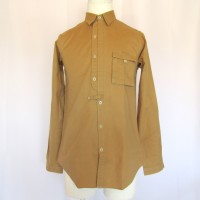 70’s Wrangler Cotton Work Shirt | Vintage.City 古着屋、古着コーデ情報を発信
