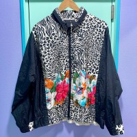 90's／animal nylon jacket | Vintage.City ヴィンテージ 古着