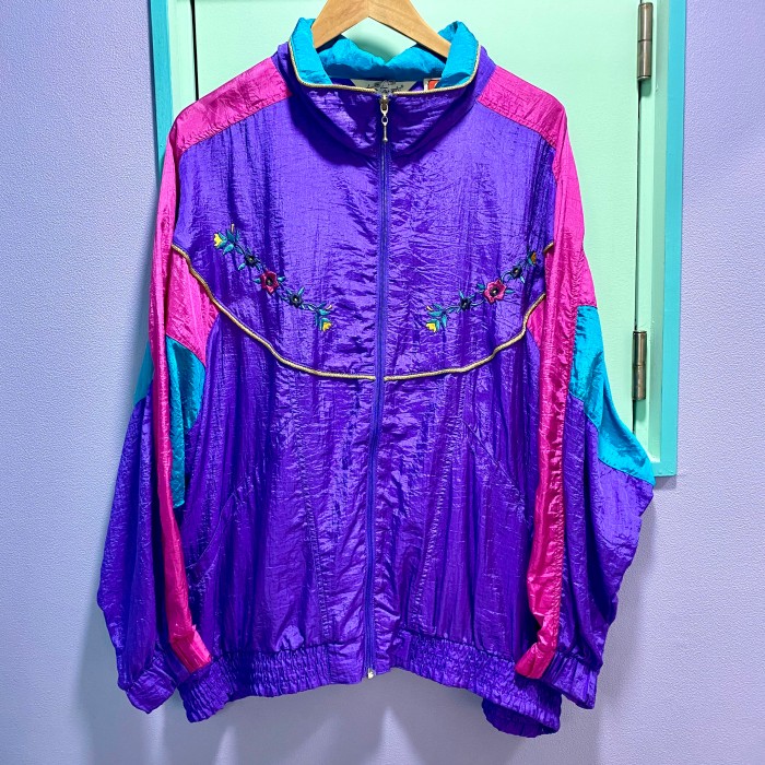 used／80s-90s design nylon jacket | Vintage.City Vintage Shops, Vintage Fashion Trends