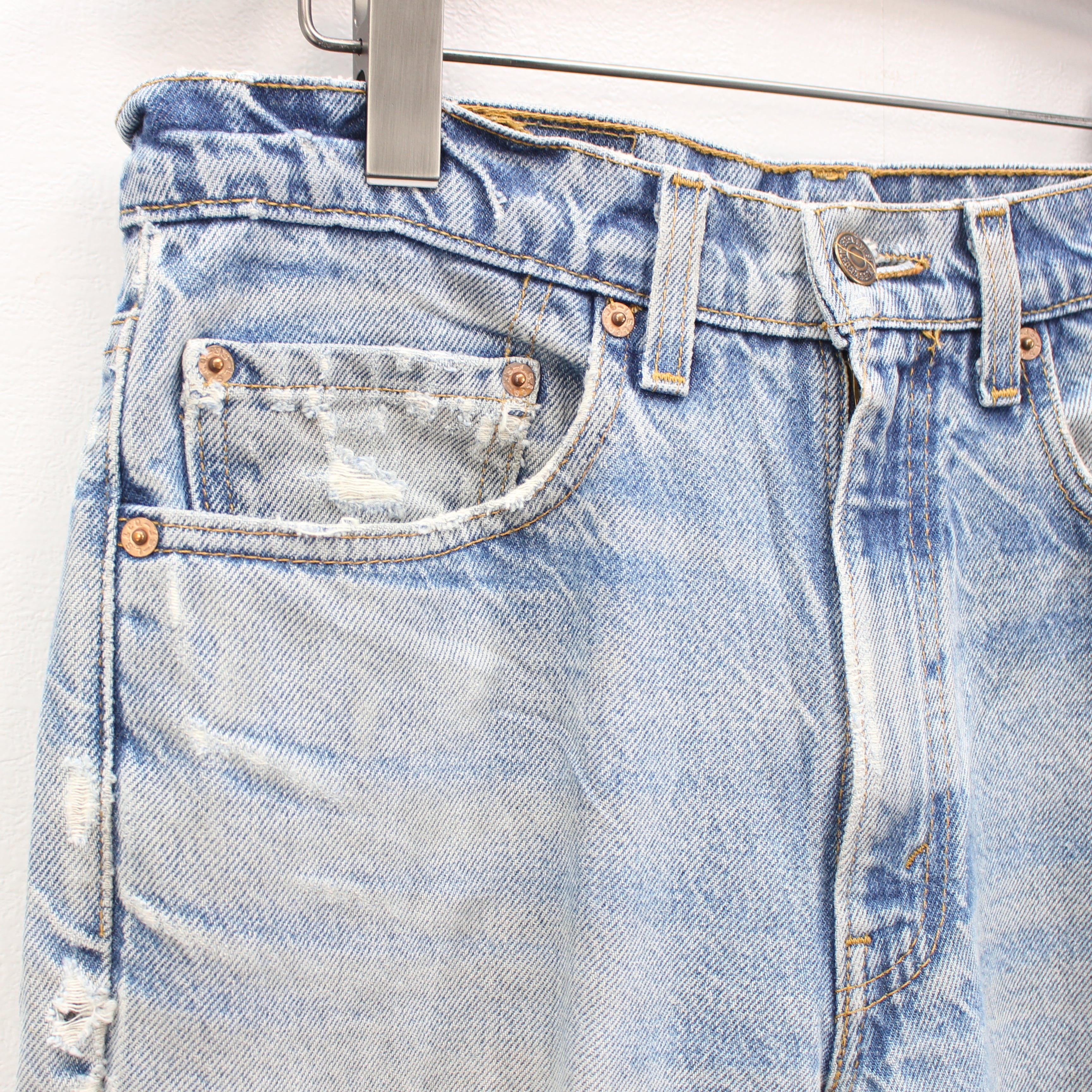 USA VINTAGE Levi´s  FLARE DENIM PANTS MADE IN USA/アメリカ古着