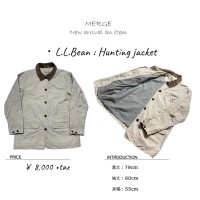 L.L.Bean : Hunting jacket | Vintage.City 古着屋、古着コーデ情報を発信