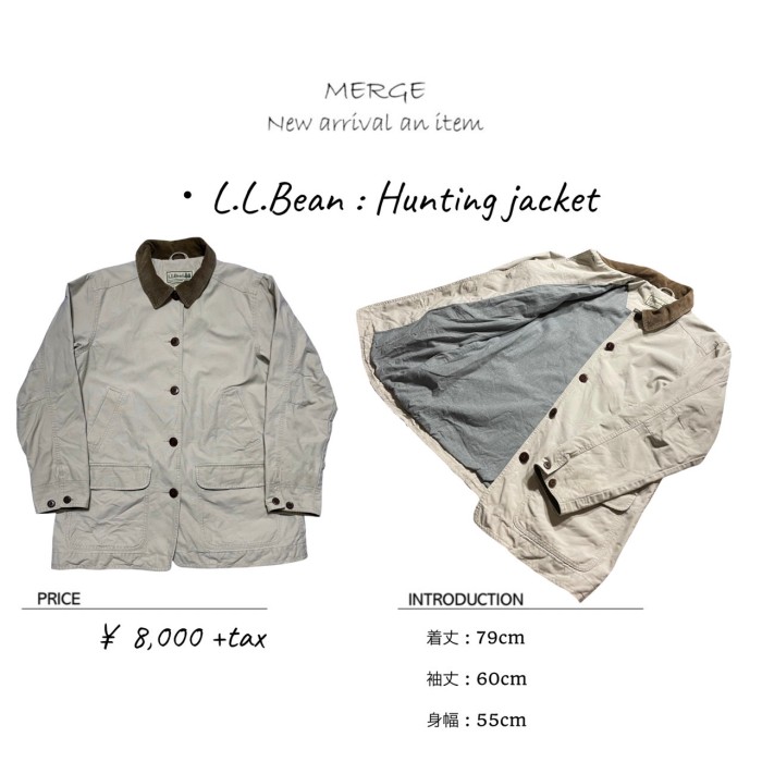 L.L.Bean : Hunting jacket | Vintage.City Vintage Shops, Vintage Fashion Trends