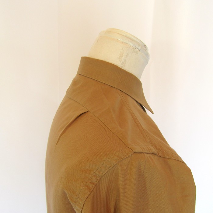 70’s Wrangler Cotton Work Shirt | Vintage.City 古着屋、古着コーデ情報を発信
