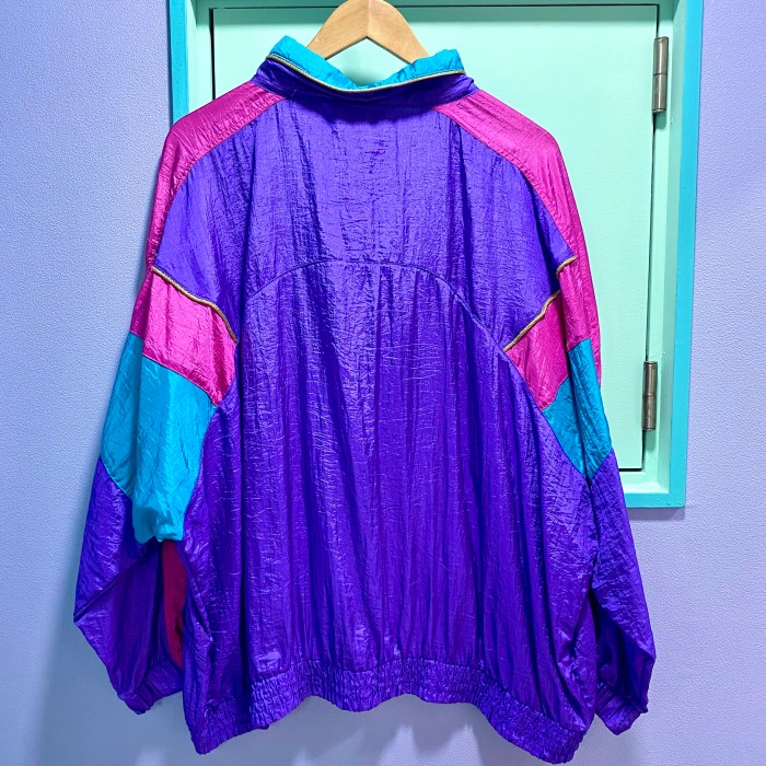 used／80s-90s design nylon jacket | Vintage.City 빈티지숍, 빈티지 코디 정보