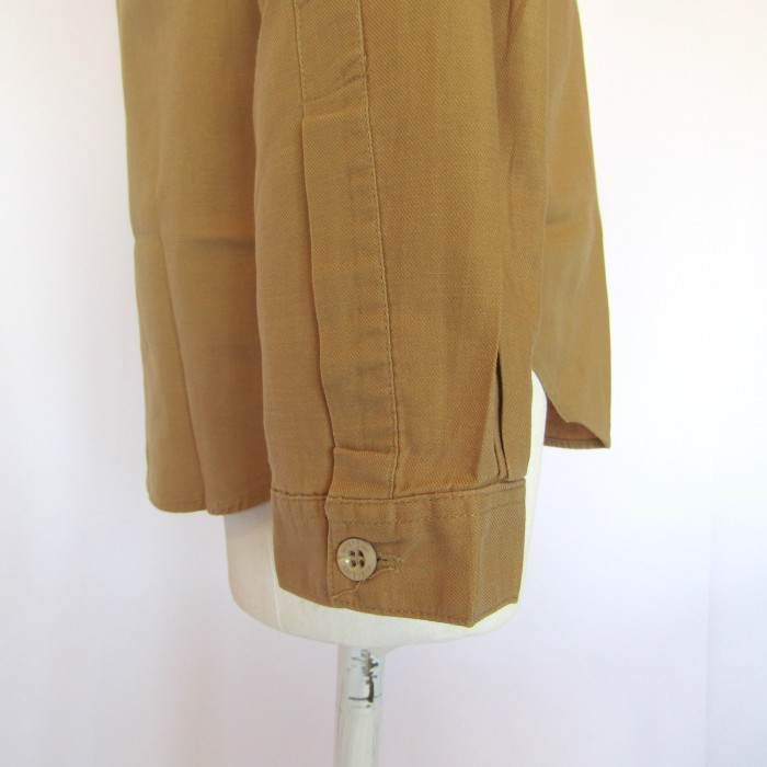 70’s Wrangler Cotton Work Shirt | Vintage.City 빈티지숍, 빈티지 코디 정보