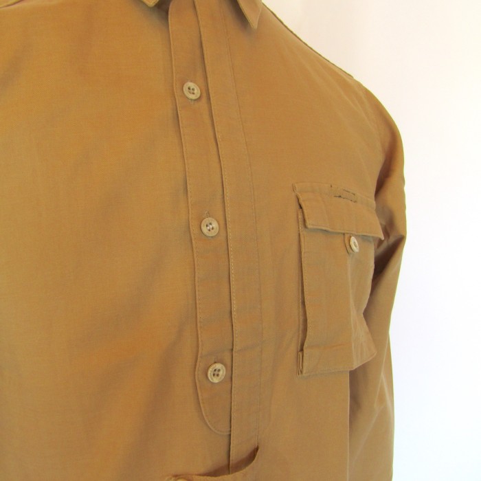 70’s Wrangler Cotton Work Shirt | Vintage.City 빈티지숍, 빈티지 코디 정보