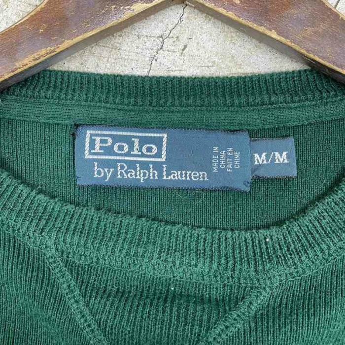 古着 Polo by Ralph Lauren コットン セーター | Vintage.City 古着屋、古着コーデ情報を発信
