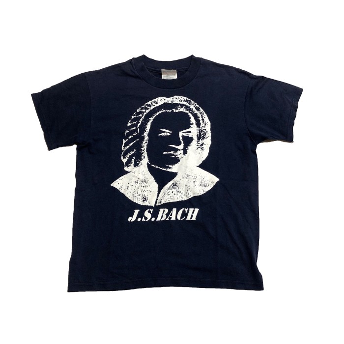 90s J.S Bach T-shirt | Vintage.City 빈티지숍, 빈티지 코디 정보