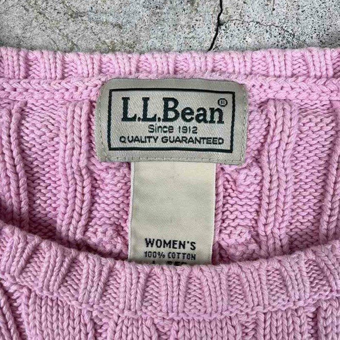 古着 L.L.Bean コットン100 春色セーター | Vintage.City 빈티지숍, 빈티지 코디 정보