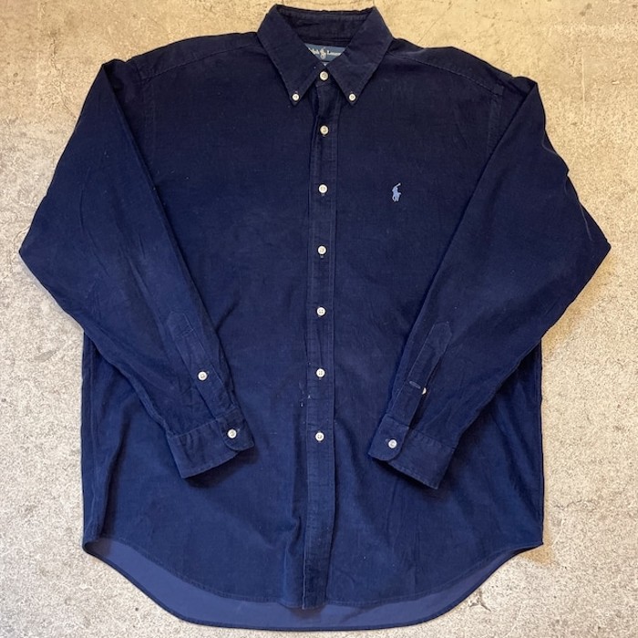 （Lサイズ） Ralph Lauren corduroy shirt | Vintage.City 古着屋、古着コーデ情報を発信