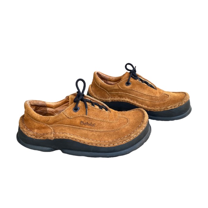 betula suede shoes | Vintage.City 古着屋、古着コーデ情報を発信